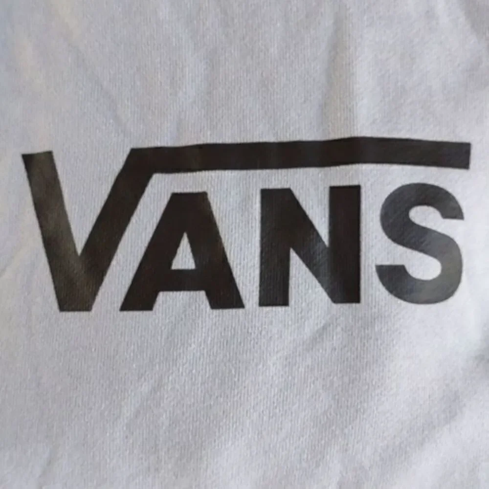 Vans Flying V FT Boxy Sweatshirt Zen Blue Sz‎ S - Picture 5 of 8